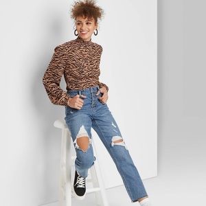 Distressed Target Jeans